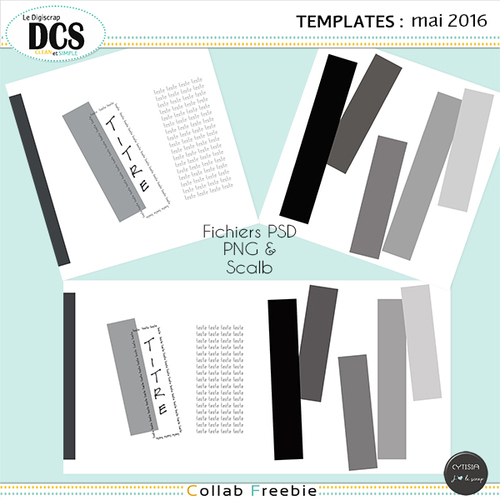 DCS et les templates de Mai