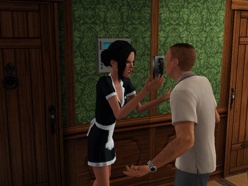 (Sims 3) My Beautiful Diamond - Épisode 10 : Triangle amoureux