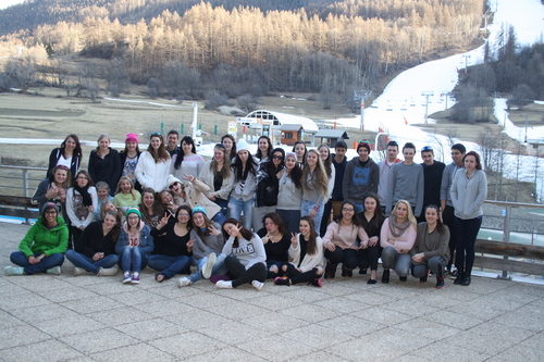 Photo de groupe, de la préparation à la finalisation...!