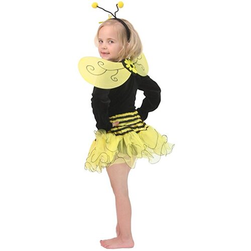 Bumble Bee Wings Toddler Costume - Buy Bee Costumes and Accessories At Lowest Prices