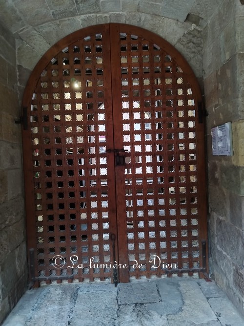 Fréjus, le cloître de la cathédrale saint Léonce