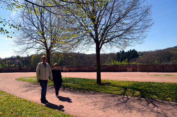 Visite de Semur-en-Auxois