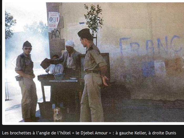   Guerre d'Algérie : "J'ai vu l'horreur  de la torture"
