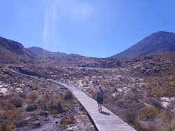 7: le Tongariro... terre du Mordor!