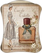 Cartonnettes - Parfum !