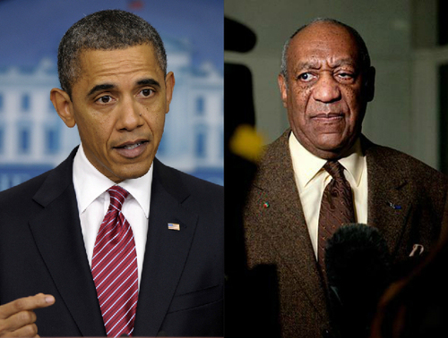 Barack Obama s'exprime sur l'affaire Bill Cosby