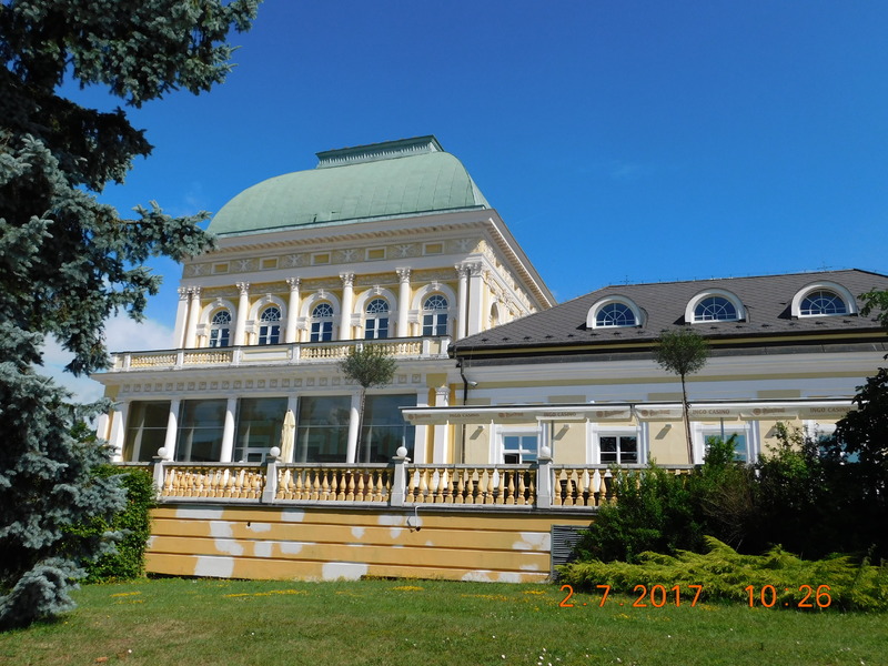 FRANTISKOVY LAZNE  PETITE VILLE DE THERMES