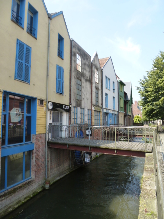 PHOTOS DE LA CATHEDRALE D'AMIENS ET DE SON QUARTIER