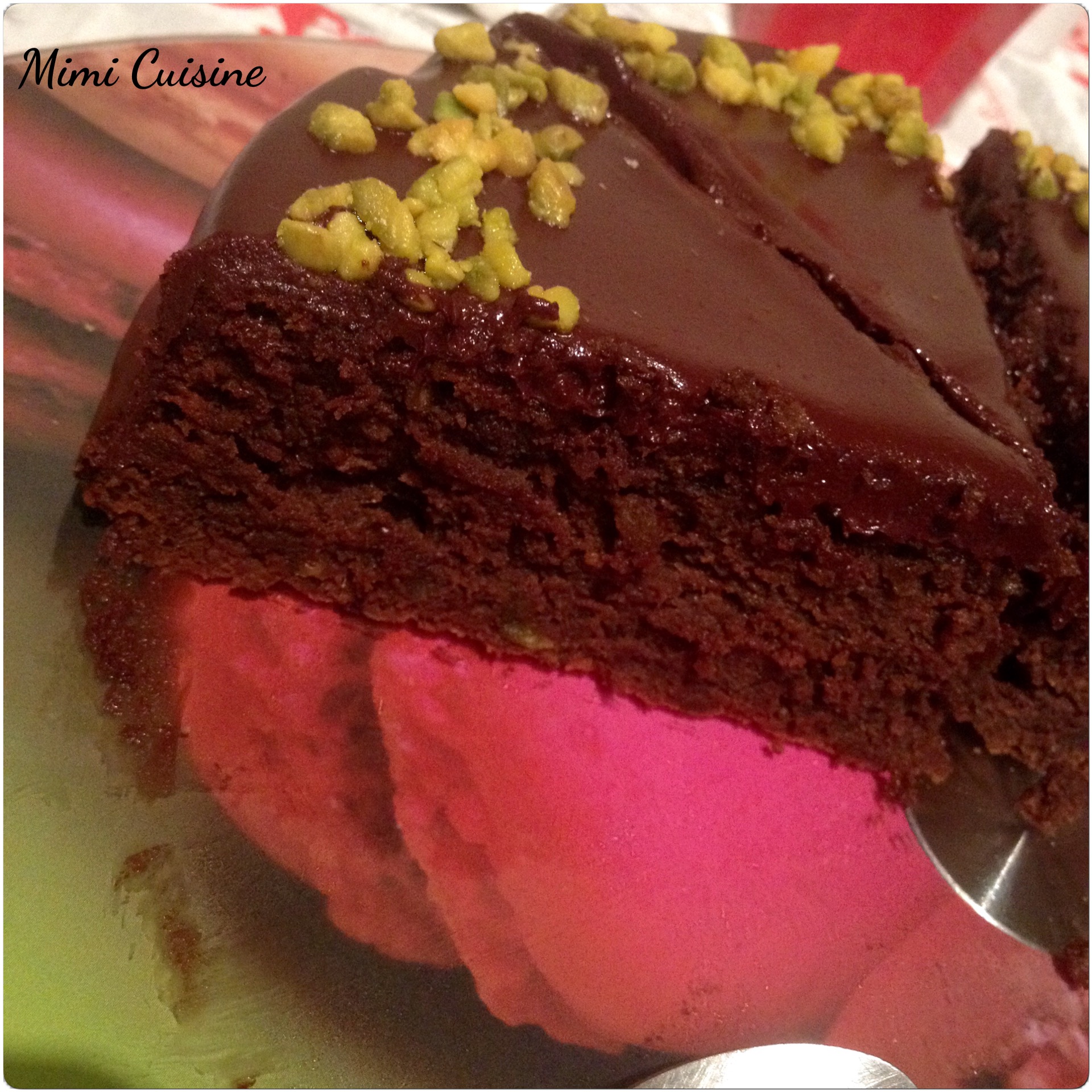 Gateau Chocolat Pistache De Mimi Thorisson Companion Mimi Cuisine