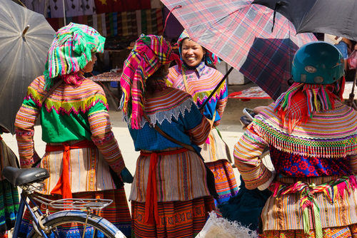 Sapa, un festival de couleurs