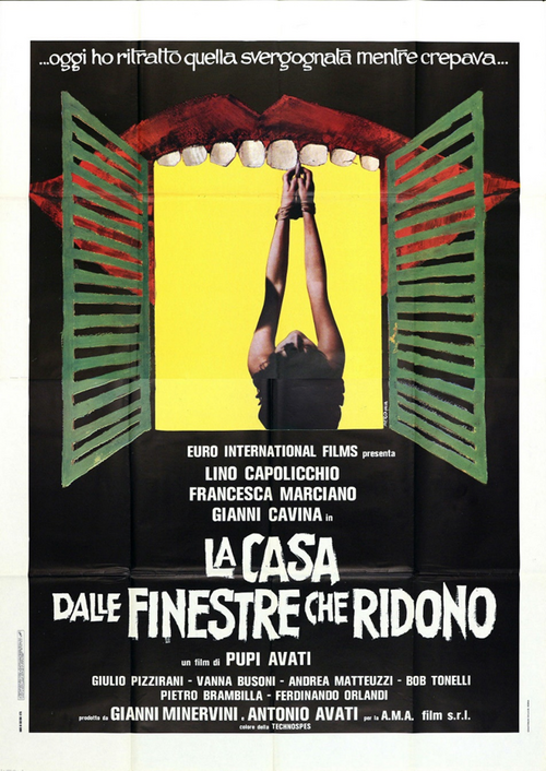 La maison aux fenêtres qui rient, La casa dalle finestre che ridono, Pupi Avati, 1976