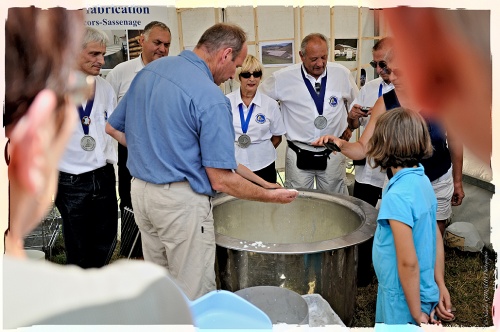 Fête du Bleu du Vercors à Vassieux en Vercors