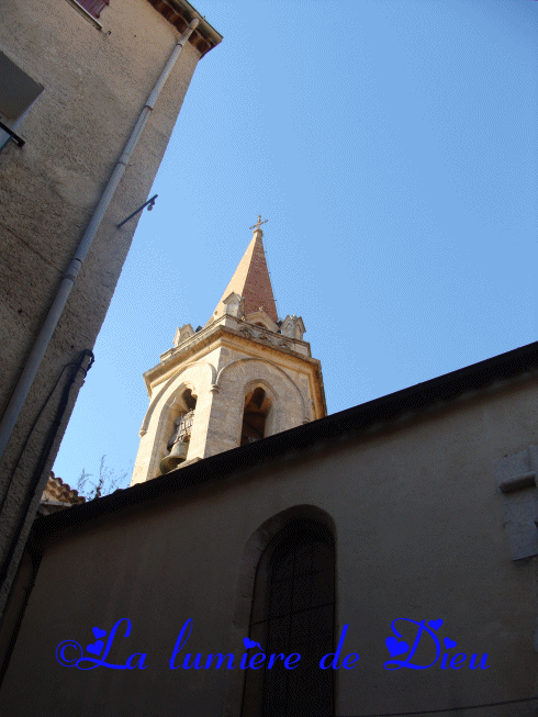 La cadière d'azur : église saint André