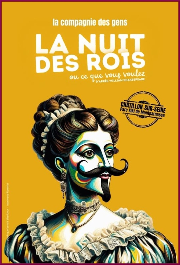 Le spectacle estival de la Compagnie des Gens "La nuit des rois",  a été présenté aux adhérents de l'association