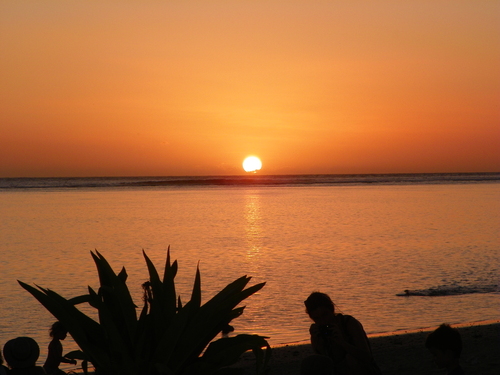 Coucher de soleil à l'Ermitage