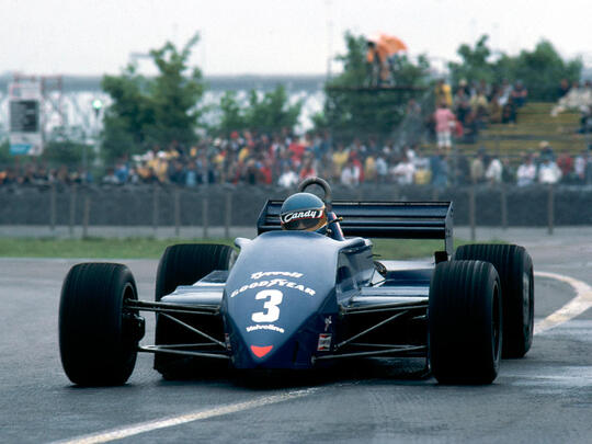 Derek Warwick F1 (1981