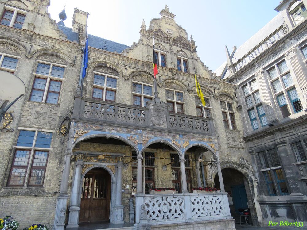 Veurne en Belgique