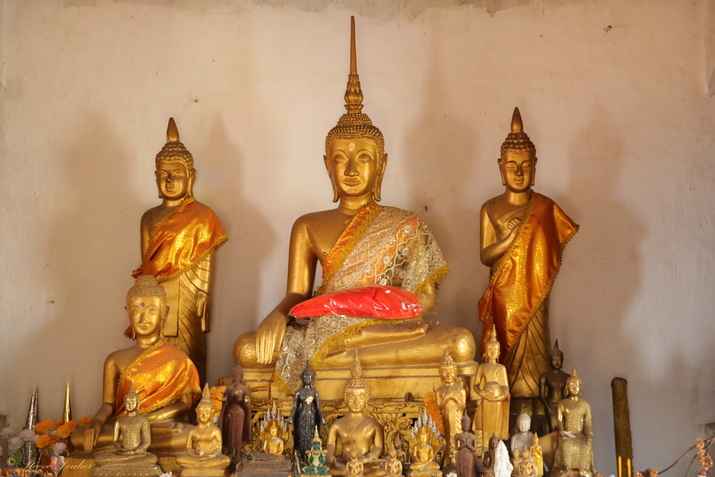 Le Wat That Chomsi sur le Mont Phousi, Luang Prabang