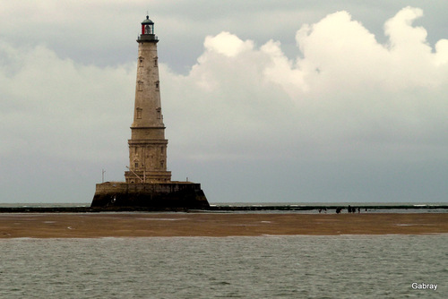 Le phare de Cordouan : à marée basse ... n2 bis