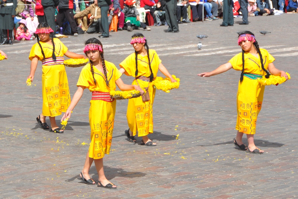 Inti Raymi, la fête du soleil