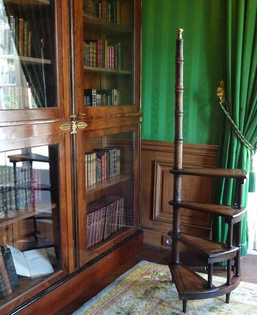 La maison Caillebotte à Yerres (2) : l'intérieur