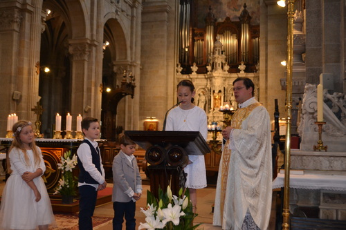 La Première Communion en photos...