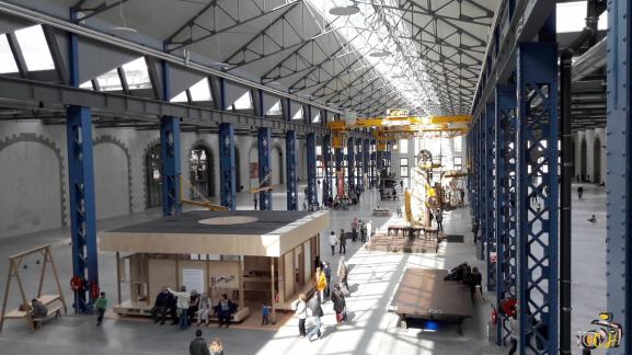 Direction Brest: les Ateliers des Capucins