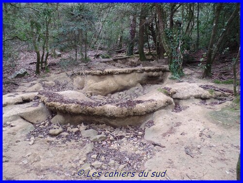 Le roc du Caïre et N.D. des Adieux