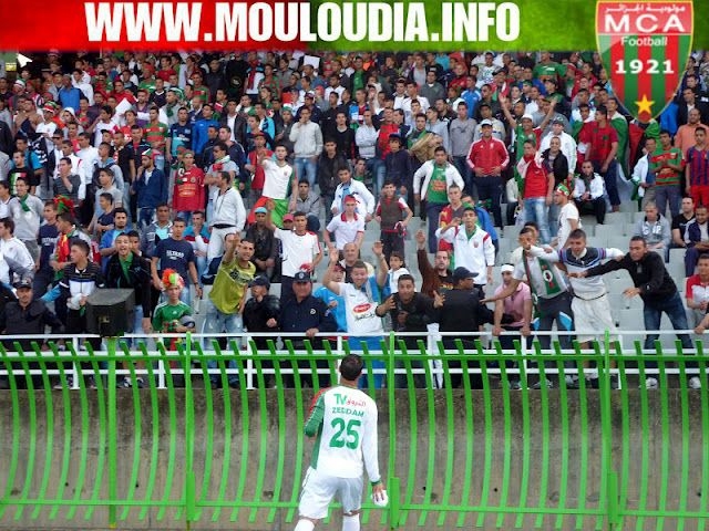 Mercredi 2.5.2012 USMA-MCA 3-1 AMORPHE Mouloudia