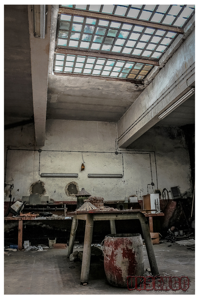 Cave coopérative urbex