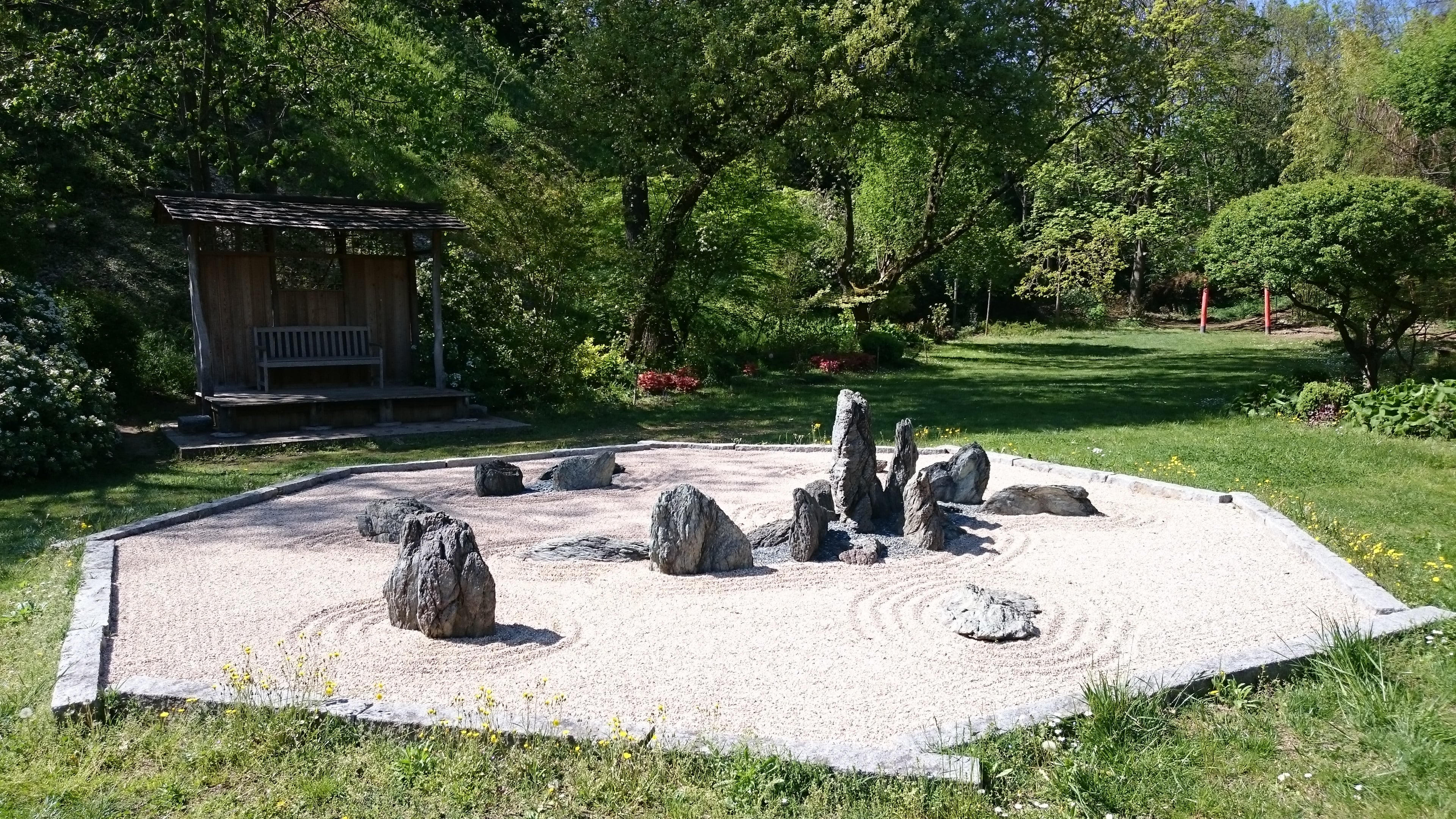 Jardin Zen d'Erik Borja