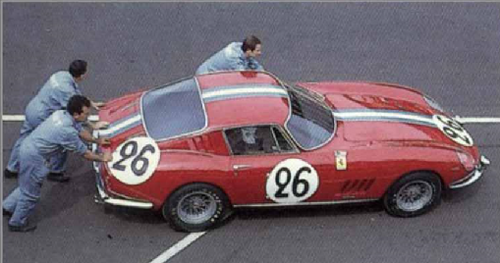 Ferrari Le Mans (1966)