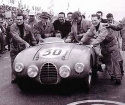 Le Mans 1954