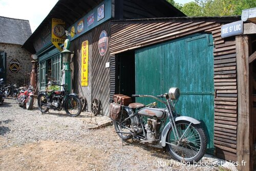 collection motos en Mayenne