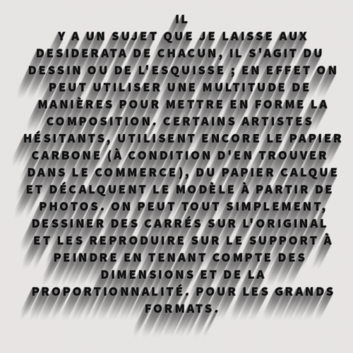 Dessin et peinture - vidéo 4105 : Comment débuter la peinture acrylique (palette de couleurs  et  matériel) ? - acrylique.