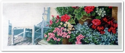 La terrasse fleurie - 19
