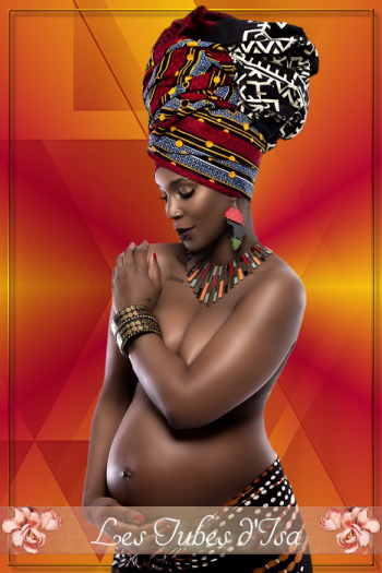 AF0028 - Tube femme africaine