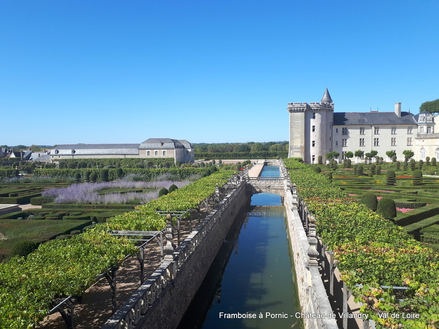 Château et Jardins de Villandry - Val de Loire  1/2