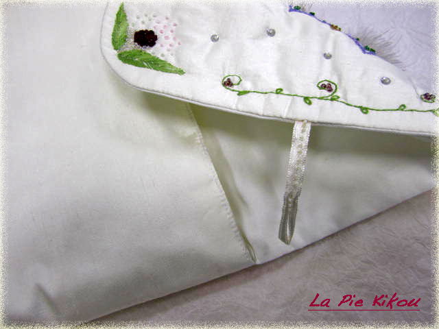Pochette papillon