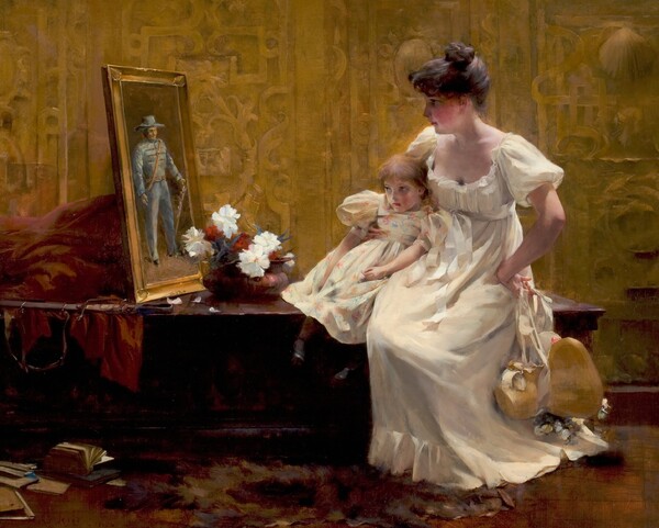 Peinture de : Francis Coates Jones