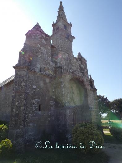 Plouharnel, la chapelle Notre-Dame des Fleurs