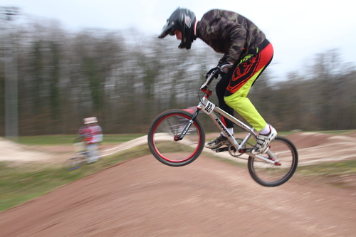 12 mars 2016 entrainement BMX Mandeure