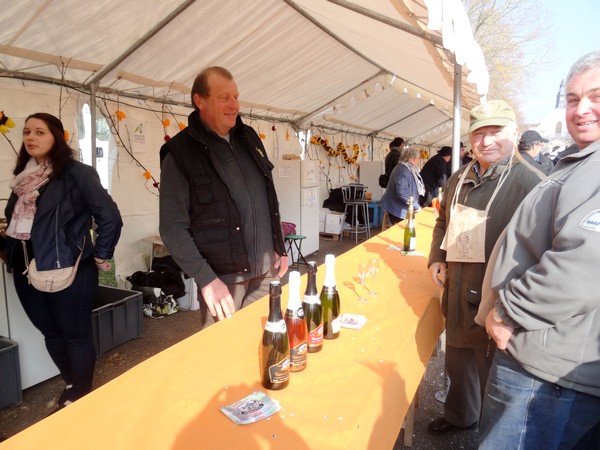 La Fête du Crémant 2016 à Châtillon sur Seine