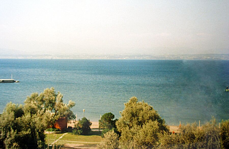 EVVIA  EN  GRECE  EN  1988