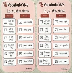 Vocabulo'dés