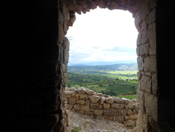 Le château d'Aguilar