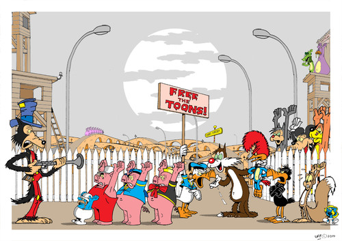 toons' cosmic funfair