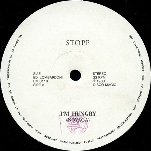 Stopp - I'm Hungry (1983)