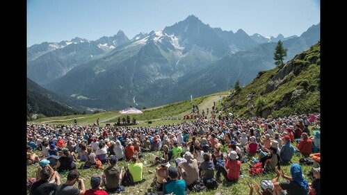 Un festival de jazz en montagne, le Cosmojazz de Chamonix - YouTube