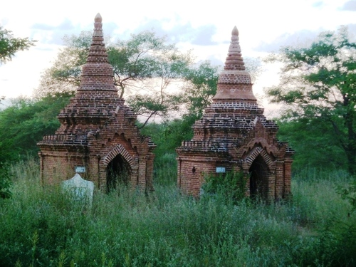 Bagan site magique